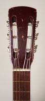 Antigua Casa Nunez 1950's/60's. A rare guitar with a Classical neck and a Parlor body. Read on. RARE