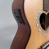 2023 Zemaitis Acoustic Natural Model CAF-80H with "Z" Gig Bag Mint an excellent guitar for the price