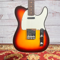 2017 Fender Custom Shop ‘63 Journeyman Relic Sunburst Telecaster