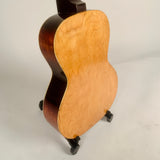 "SOLD" 1920's-30's Oahu Hawaiian Square Neck Slide Parlor Acoustic Guitar Cleveland Made w/Girlies