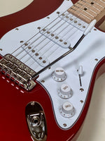 2019 Red Greco Supreme Sound Buster Strat