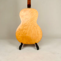 "SOLD" 1920's-30's Oahu Hawaiian Square Neck Slide Parlor Acoustic Guitar Cleveland Made w/Girlies