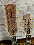 Bell & Hern Customs 6/12 Double Neck 2024 Champagne Super Nova Sparkle Seymour Duncan's  Kluson's