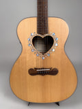 2023 Zemaitis Acoustic Natural Model CAF-80H with "Z" Gig Bag Mint an excellent guitar for the price