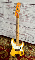 1971 Fender Oly White Telecaster Bass With Donald Duck Dunn "C" Style Profile Maple Neck One Owner W/O/H/S/C Neck