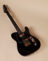 2021 Bell & Hern Custom Black On Black Keith Caster Custom made for Keith Richards