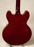 1959 Gibson EB-2 Sparkling Burgundy Family Owned. Original Hard Shell Case