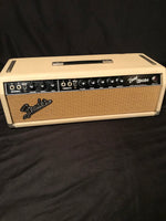 1964 Fender Blonde Bandmaster Blackface Chassis