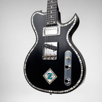 Zemaitis Custom Shop Model CS24 3A 2H BK Duo Cut with Zemaitis Rare 2016/18 Keith Richards