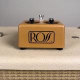 Rare Vintage Brown Box Distortion/Overdrive Ross R-50