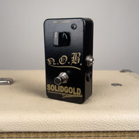 SolidGoldFX Limited N.O.B. Single Knob Treble Boost