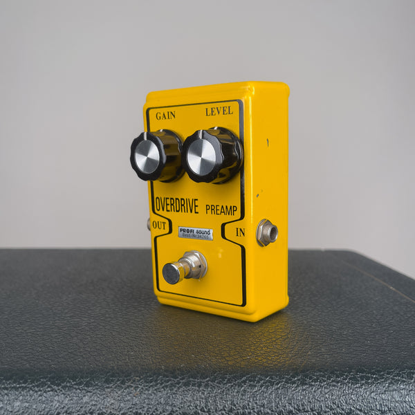 PROFI Overdrive Preamp Yellow OEM