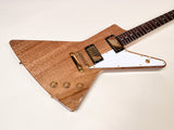 Bell & Hern Custom 2022 Detroit I Futuristic Black Korina Chambered '59 Special Brazilian Rosewood Fretboard