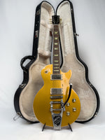 2006 Gibson Les Paul Standard Gold Top Detlef Alder Relic with Bigsby  Hard Shell Case