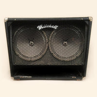 1980's Mitchell 2x12 Sand Cab Amp