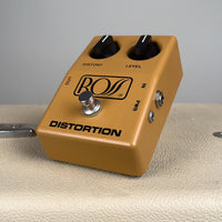 Rare Vintage Brown Box Distortion/Overdrive Ross R-50