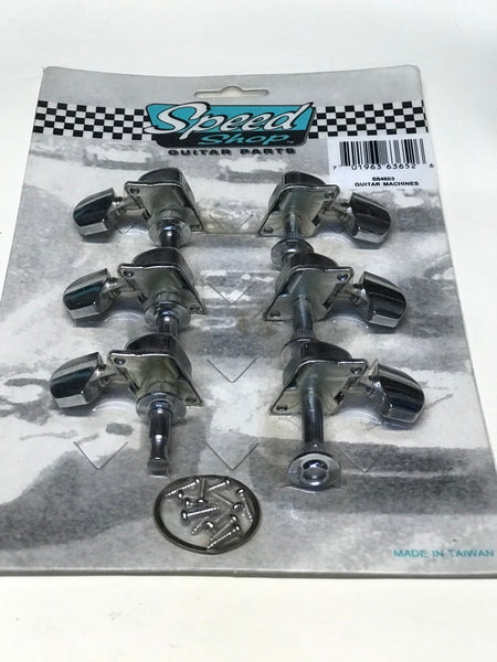 Speed shop tuning machines