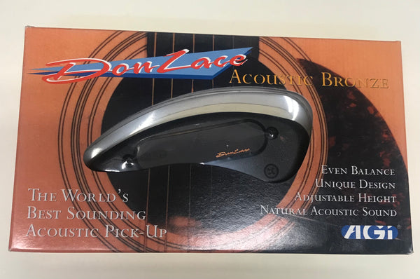 Don Lace Acoustic Bronze Pickup