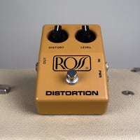 Rare Vintage Brown Box Distortion/Overdrive Ross R-50