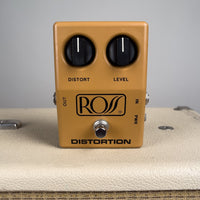 Rare Vintage Brown Box Distortion/Overdrive Ross R-50